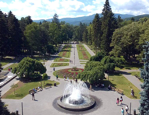 Turistička organizacija Vrnjačka Banja Vrnjački park
